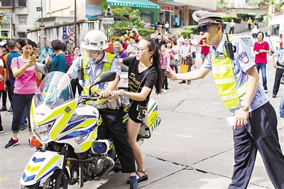 全民行動(dòng)，助力高考