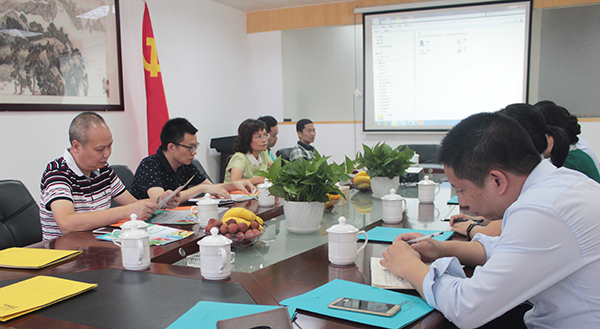 番禺區(qū)食品藥品監(jiān)督管理局領導蒞臨我司指導工作